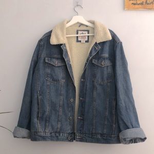 Large denim Jacket